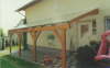 Carport mit Doppelstegplatten